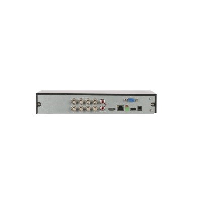 Dahua Analog DVR 128 Mbps, H.265/H.265+ compression, AI encoding, 8 channels (HDCVI, AHD, TVI, CVBS), XVR5108HS-4KL-I3-1