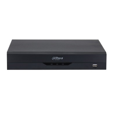 Dahua Analog DVR 128 Mbps, H.265/H.265+ compression, AI encoding, 8 channels (HDCVI, AHD, TVI, CVBS), XVR5108HS-4KL-I3