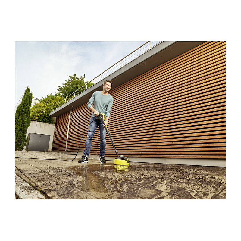 Pranje pod visokim pritiskom KARCHER K 3 Power Control Home T 5 1600 W (380 l/h, 120 bar, crna, žuta)-1