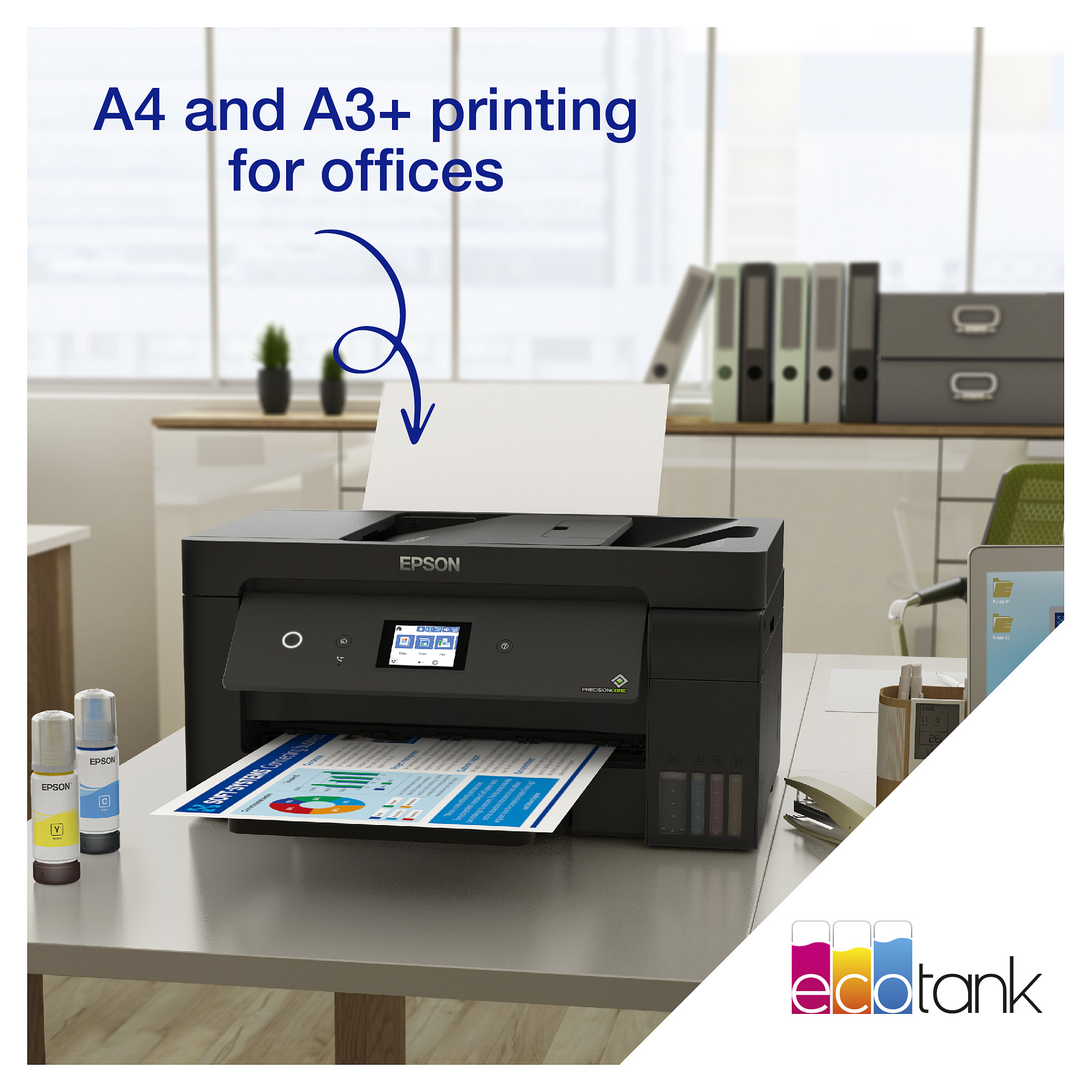 Višenamjenski pisač EPSON EcoTank ET-15000 (bežično povezivanje, A3 format, ispis u boji)-25