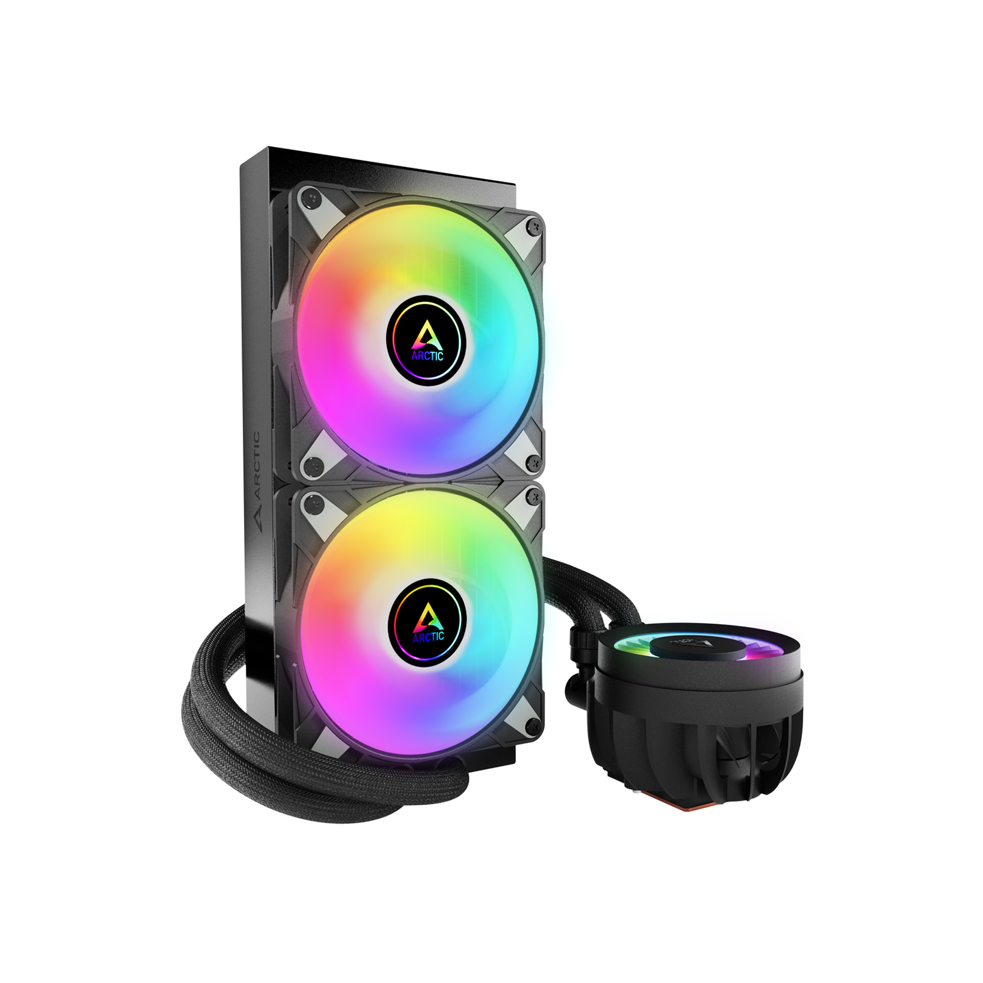 Vodeno hlađenje ARCTIC LIQUID FREEZER III 240mm A-RGB za INTEL/AMD procesore (840033402279)-2