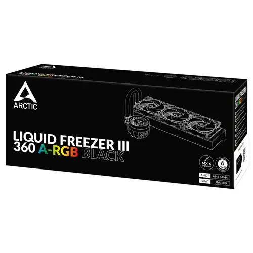Vodeno hlađenje ARCTIC LIQUID FREEZER III 360mm A-RGB za procesore INTEL/AMD (840033402293)-4