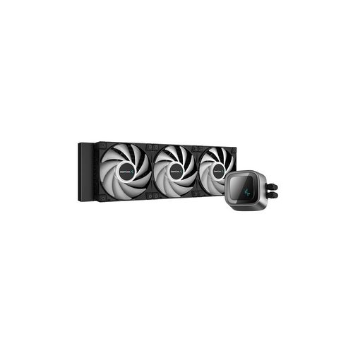 Vodeno hlađenje procesora DEEPCOOL LS720 (All-in-one, 12 cm, 1 komad) crna-4