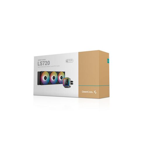 Vodeno hlađenje procesora DEEPCOOL LS720 (All-in-one, 12 cm, 1 komad) crna-16