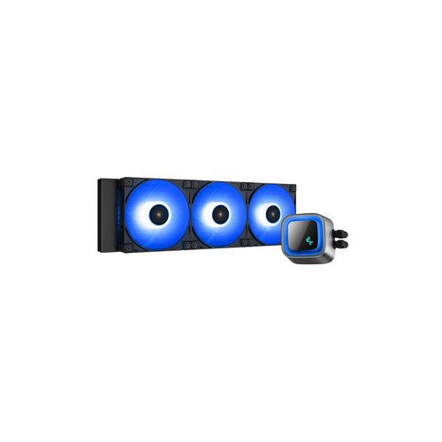 Vodeno hlađenje procesora DEEPCOOL LS720 (All-in-one, 12 cm, 1 komad) crna-5