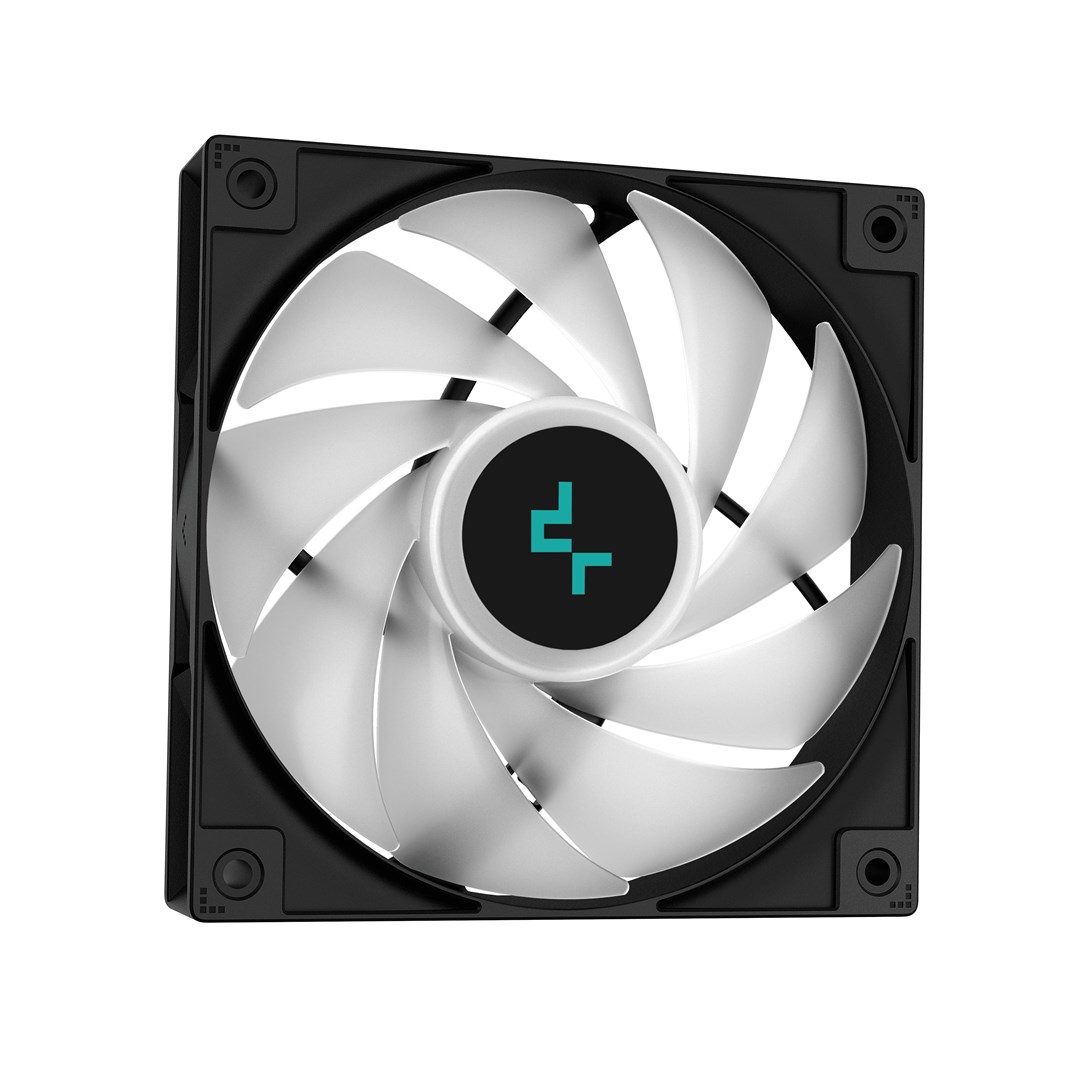 Vodeno hlađenje procesora DEEPCOOL LS720 SE (All-in-one, 12 cm) crni-2