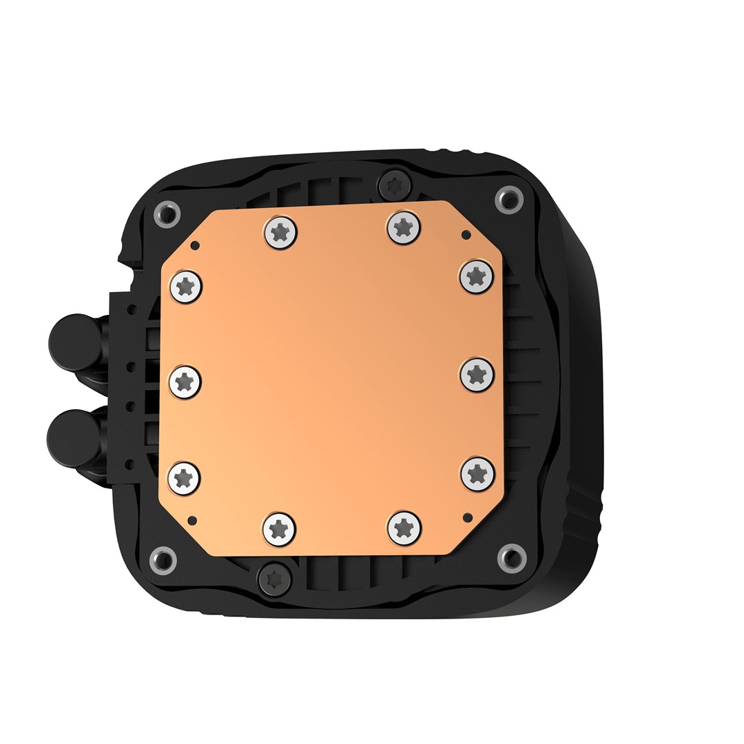Vodeno hlađenje procesora DEEPCOOL LS720 SE (All-in-one, 12 cm) crni-1