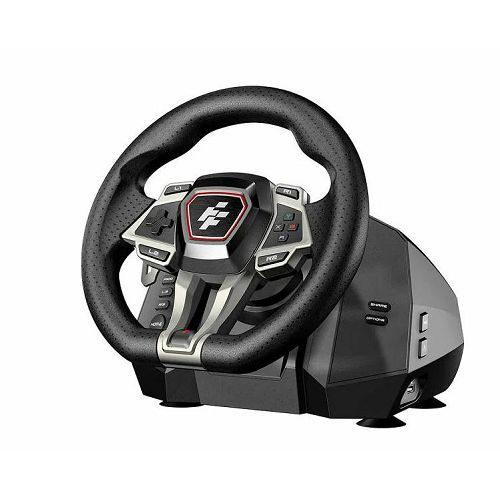 Volan FLASHFIRE Imola F107, PS4, PS3, PC, Switch (3 pedale + mjenjač)-1
