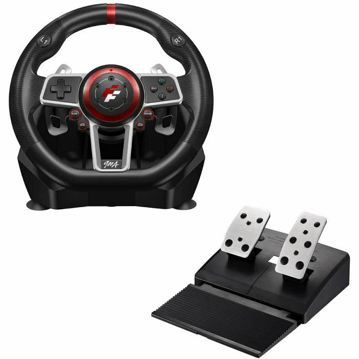 Volan HURRICANE Suzuka Flashfire 900A, PS4, PS3, XBOX, SWITCH, PC ( s 2 pedale+ mjenjač)-0