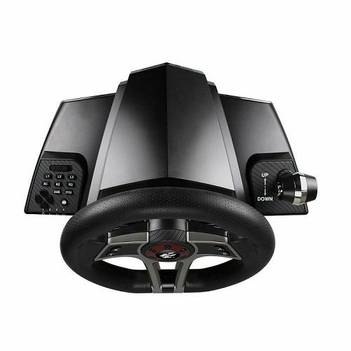 Volan HURRICANE FLASHFIRE F106 za PS5, PS4, PS3 i PC, 2 pedale + mjenjač-2