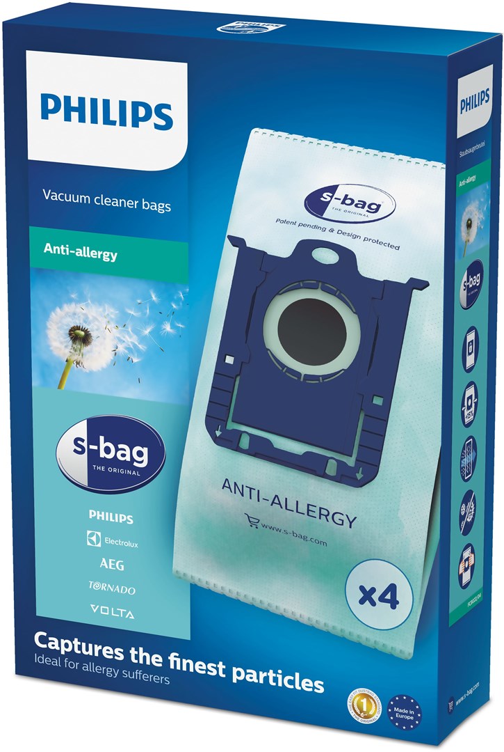 Philips s-bag Vacuum cleaner bags FC8022/04-5