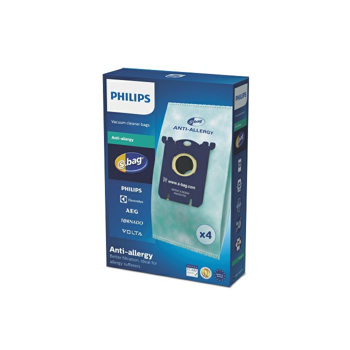 Philips s-bag Vacuum cleaner bags FC8022/04-0