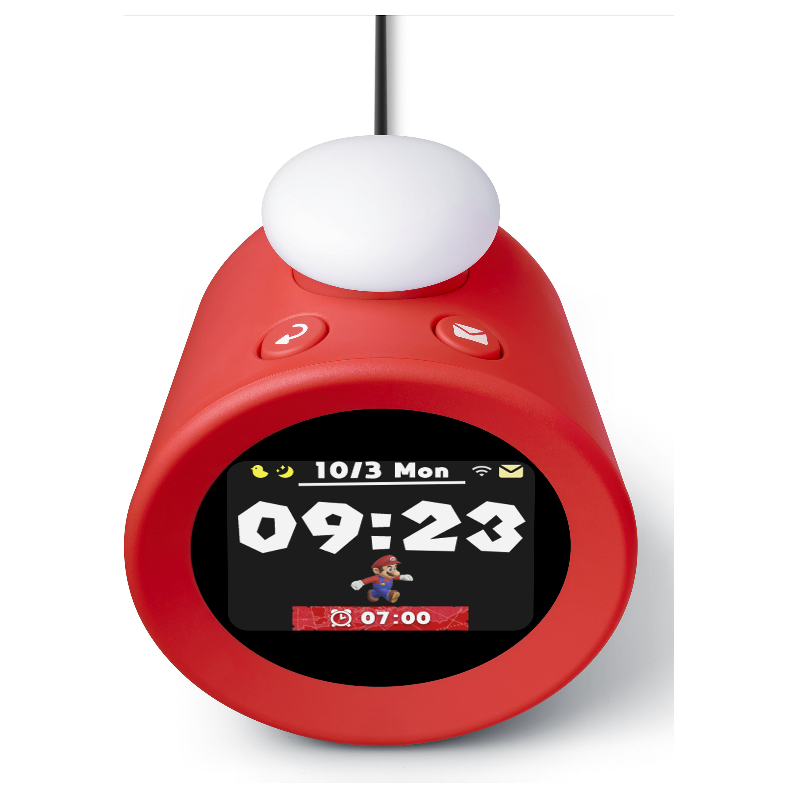 Vremenska stanica NINTENDO Sound Clock Alarmo-4
