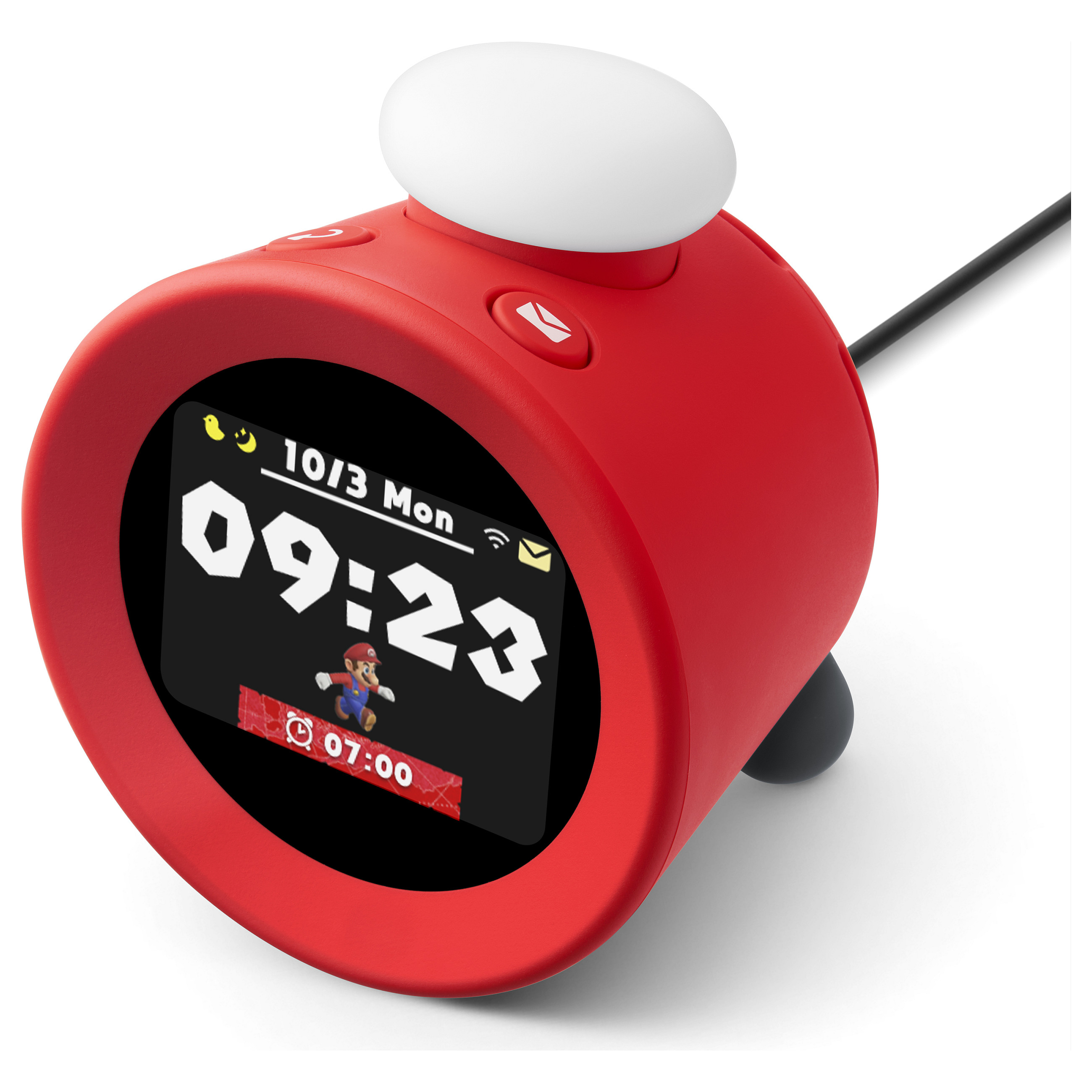 Vremenska stanica NINTENDO Sound Clock Alarmo-5