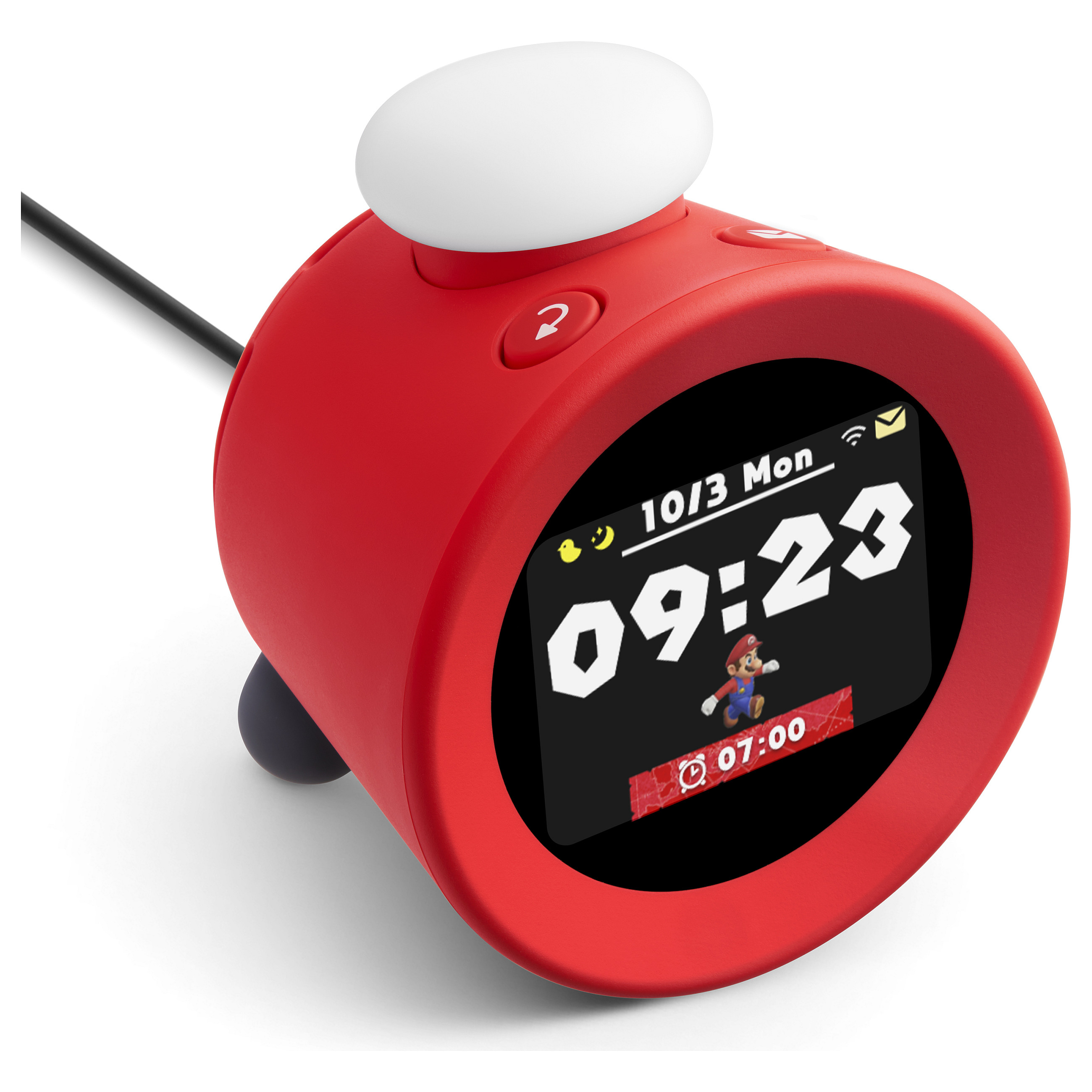 Vremenska stanica NINTENDO Sound Clock Alarmo-6