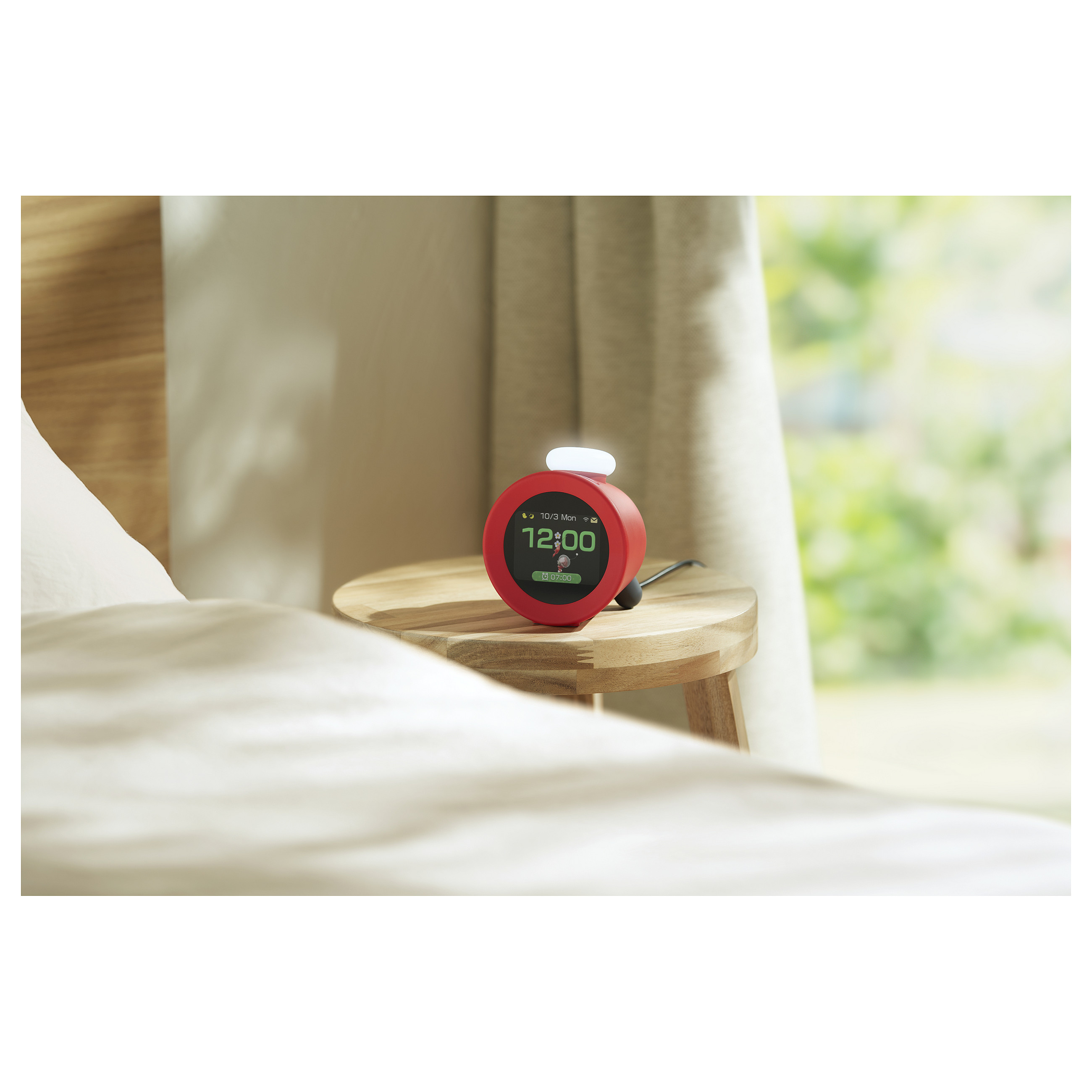 Vremenska stanica NINTENDO Sound Clock Alarmo-8