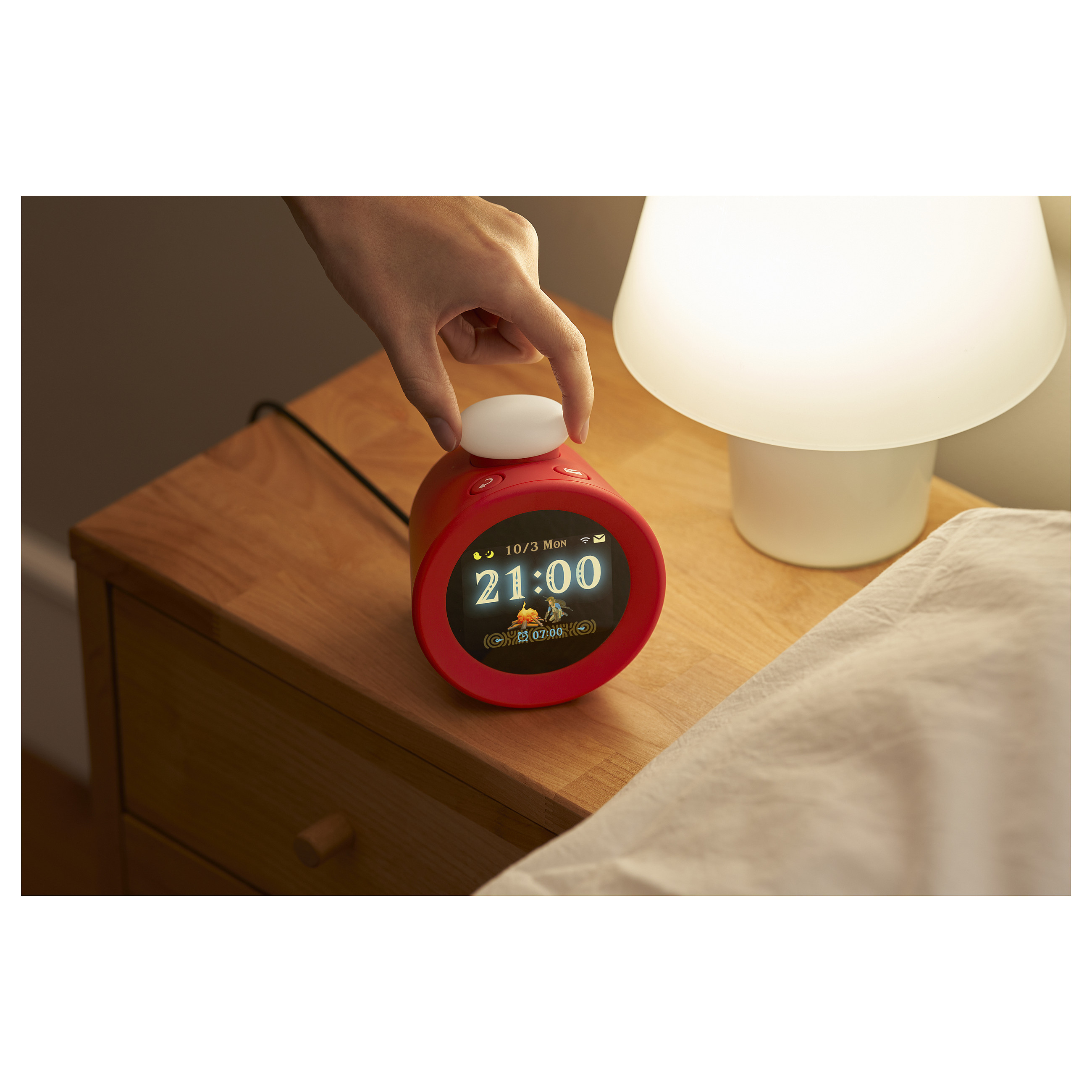 Vremenska stanica NINTENDO Sound Clock Alarmo-9