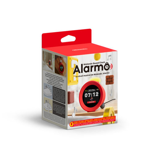 Vremenska stanica NINTENDO Sound Clock Alarmo-1
