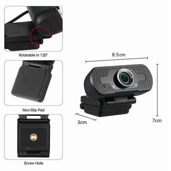 Web kamera TELLUR TLL491131 Full HD-7