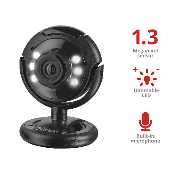 Web kamera TRUST SPOTLIGHT PRO-1