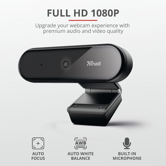 Web kamera TRUST TYRO FULL HD-5