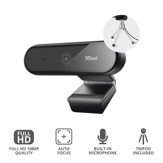 Web kamera TRUST TYRO FULL HD-3