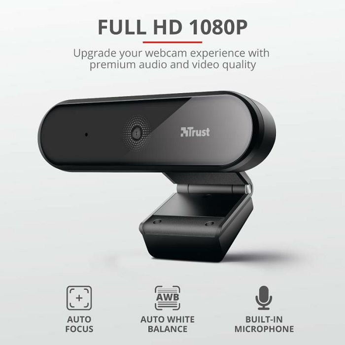 Web kamera TRUST TYRO FULL HD-1