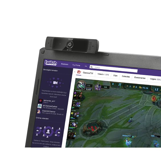 Web kamera TRUST VERO GXT 1160 FULL HD-4