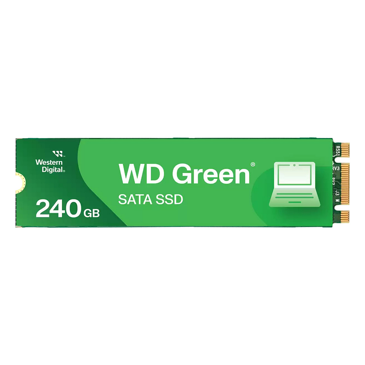 Western Digital Green WDS240G3G0B internal solid state drive 2.5" 240 GB Serial ATA III