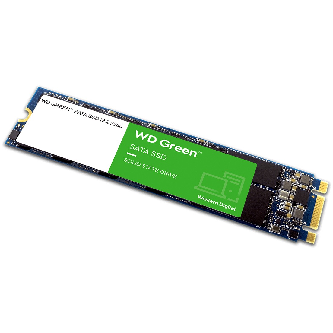 Western Digital Green WDS240G3G0B internal solid state drive 2.5" 240 GB Serial ATA III-1