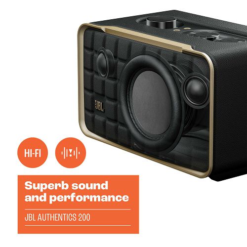 Wi-Fi zvučnik JBL Authentics 200 crni-7