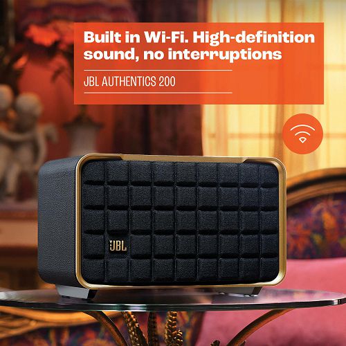 Wi-Fi zvučnik JBL Authentics 200 crni-9