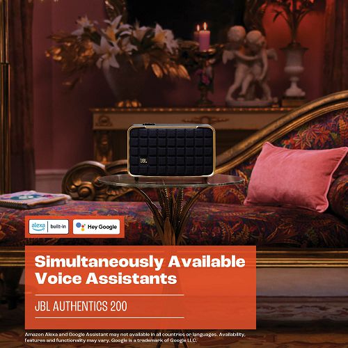Wi-Fi zvučnik JBL Authentics 200 crni-10