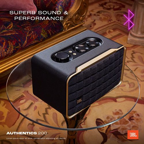 Wi-Fi zvučnik JBL Authentics 200 crni-11