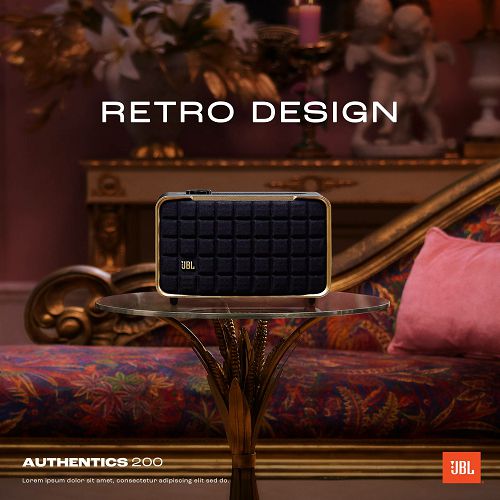 Wi-Fi zvučnik JBL Authentics 200 crni-12