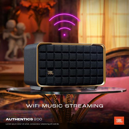 Wi-Fi zvučnik JBL Authentics 200 crni-13