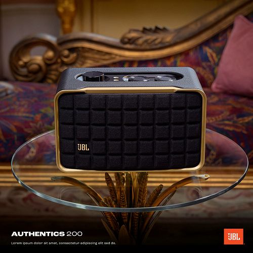 Wi-Fi zvučnik JBL Authentics 200 crni-8