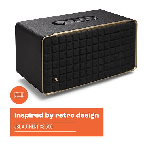 Wi-Fi zvučnik JBL Authentics 500 crni-6