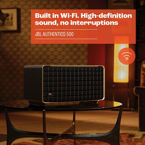Wi-Fi zvučnik JBL Authentics 500 crni-8