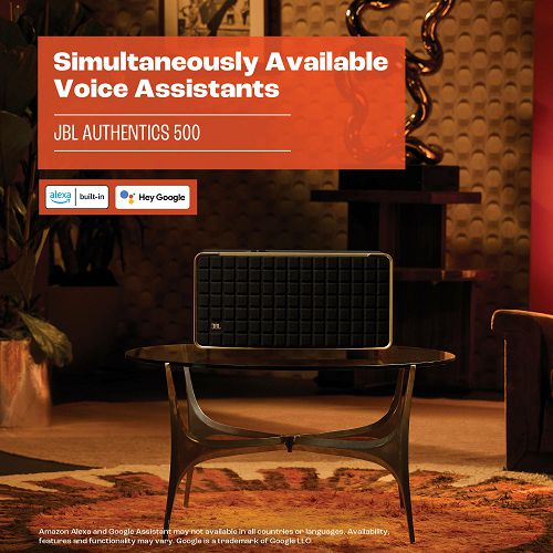 Wi-Fi zvučnik JBL Authentics 500 crni-9