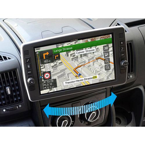 Navigacija ALPINE X903D-DU / X903D-DU2 instalacijski komplet za Ducato 3 s VPN2