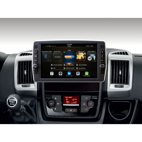 Navigacija ALPINE X903D-DU / X903D-DU2 instalacijski komplet za Ducato 3 s VPN2-1