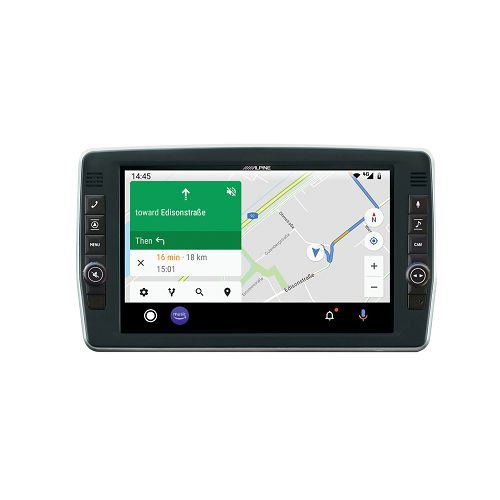 Navigacija ALPINE X903D-DU / X903D-DU2 instalacijski komplet za Ducato 3 s VPN2-2