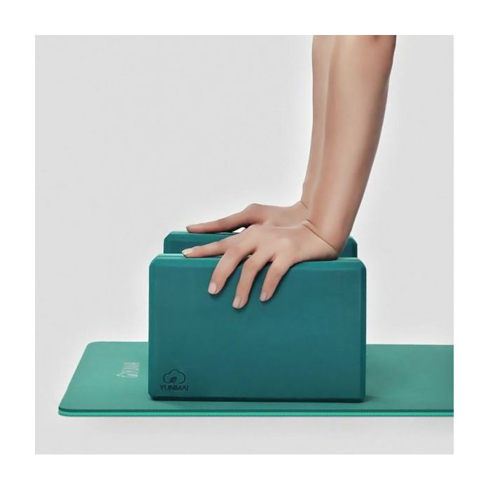 Yoga blok Yunmai zeleni-1