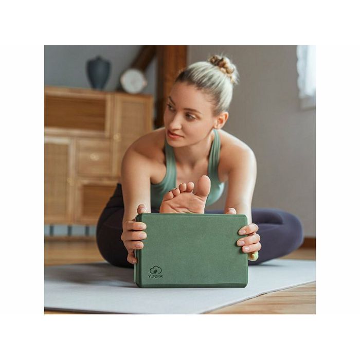 Yoga blok Yunmai zeleni-2