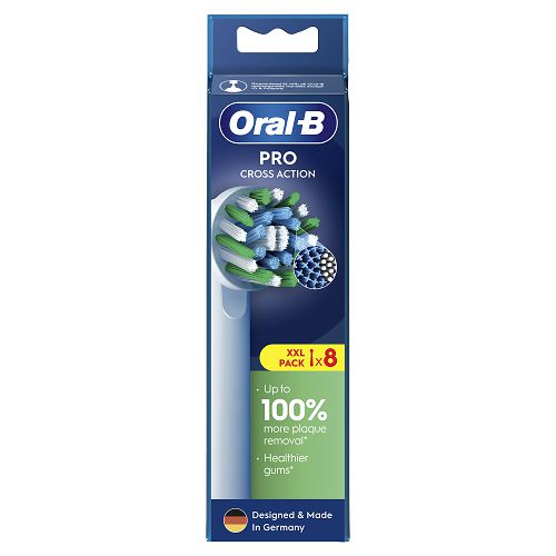 Zamjenske glave za četkicu ORAL-B EB 50-8 CrossAction, 8 kom-2