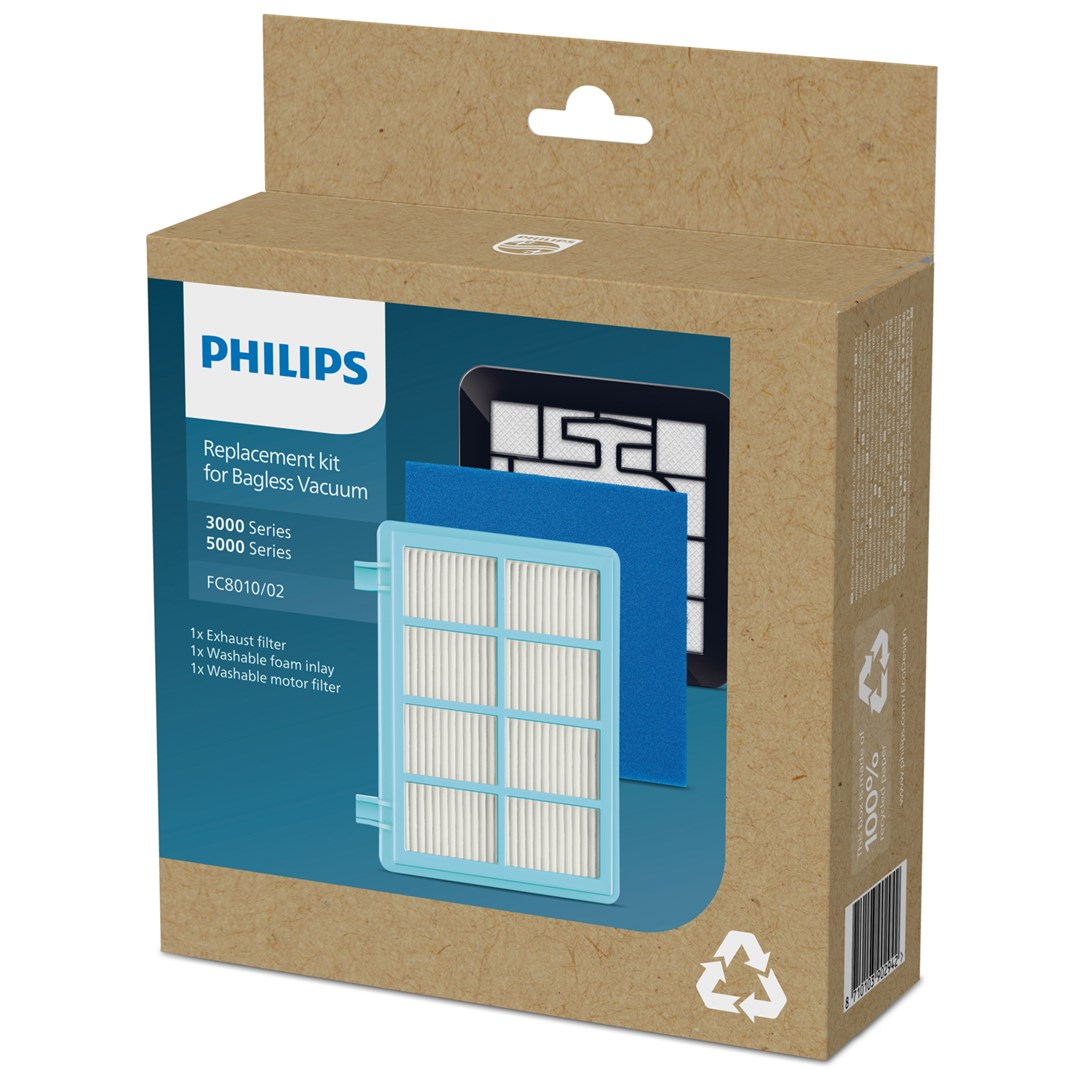 Zamjenski filtri za PHILIPS PowerPro Compact i Active, FC8010/02-2