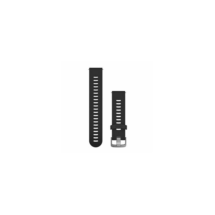 Zamjenski remen GARMIN - crni (za Forerunner 645, vivoactive i vivomove HR), 010-11251-0Y-0