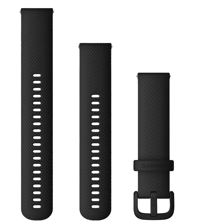 Zamjenski remen GARMIN QuickRelease, 20mm, crni, 010-13021-03