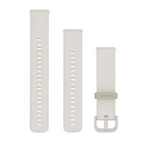 Zamjenski remen GARMIN 20mm, Ivory silicone, 010-12932-31